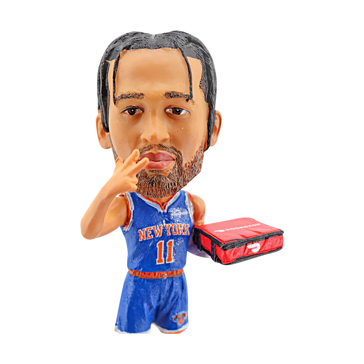 Jalen Brunson New York Knicks 2025 Doordash Stadium Giveaway SGA Bobblehead - Image 3