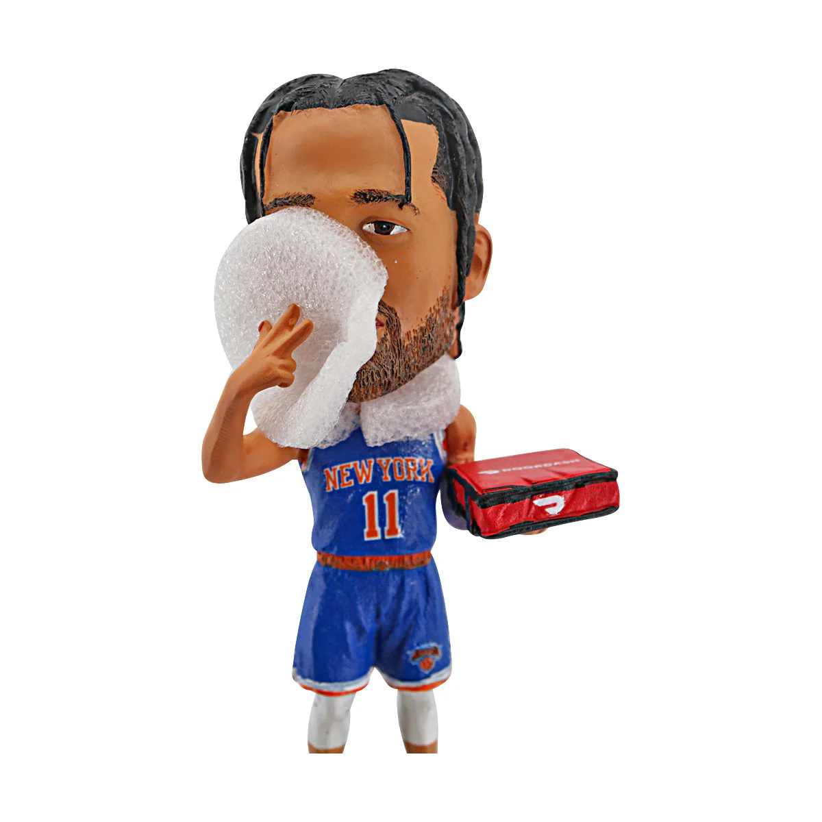 Jalen Brunson New York Knicks 2025 Doordash Stadium Giveaway SGA Bobblehead - Image 5