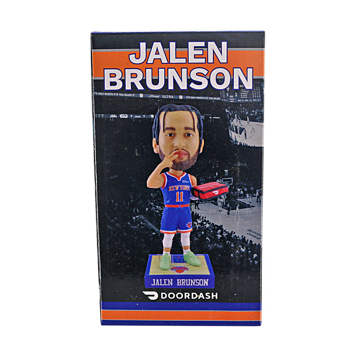 Jalen Brunson New York Knicks 2025 Doordash Stadium Giveaway SGA Bobblehead - Image 6